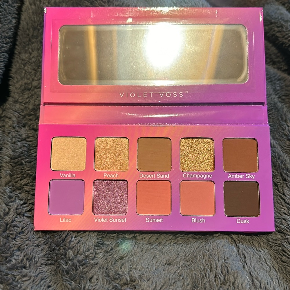 Violet Voss Violet Sunset palette